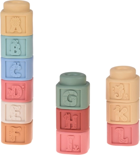 Læring gennem leg: bogstaver, tal og former