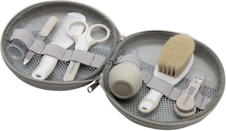 Freeon plejesæt til baby grey
