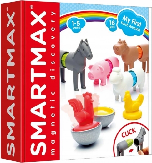 SmartMax Mine første bondegårdsdyr