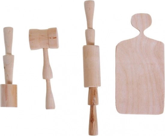 Komplet sæt til små hjælpere