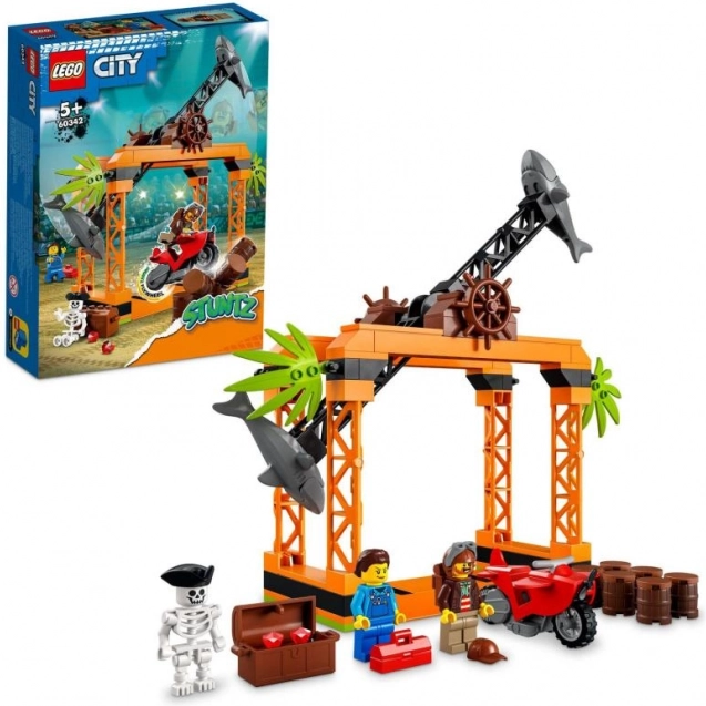 LEGO4 City 60342 Hajstuntudfordring