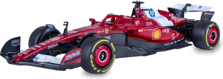 Officielt licenseret Ferrari i skala 1:18