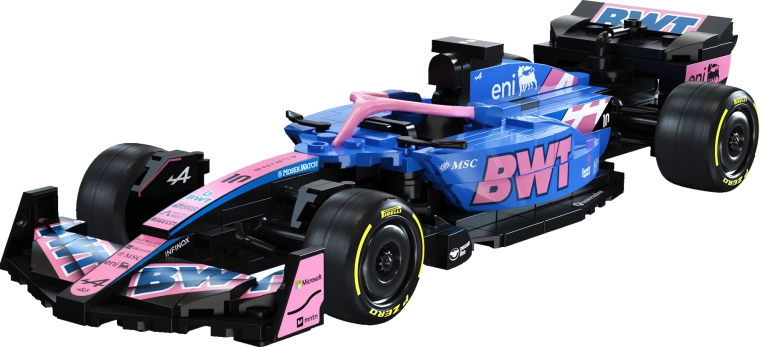 Detaljeret cockpit med Halo-system