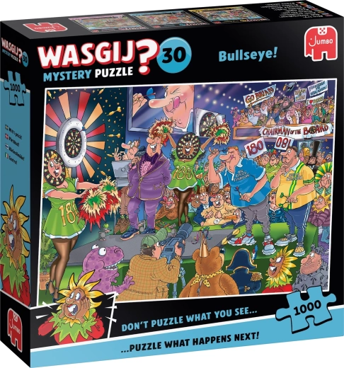 Jumbo Wasgij Mystery 30: lige i plet! puslespil 1000 brikker