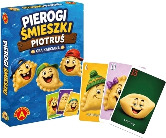 Kortspil Piotruś pierogi śmieszki
