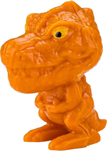 Dino-figur som spillets hovedperson