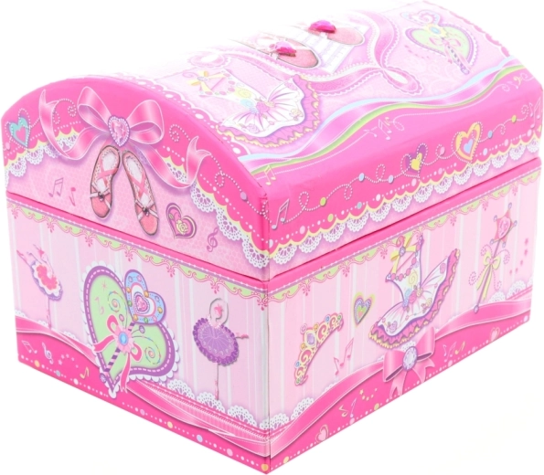 Dekorativt skrin med spejl