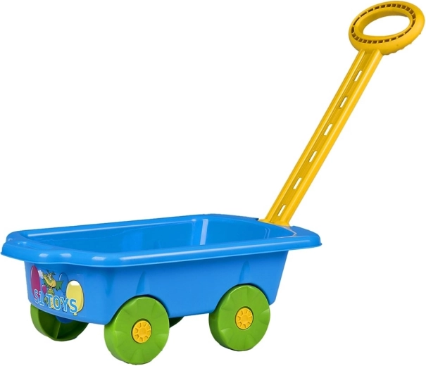Børnetrækvogn BAYO, blå, 45 cm