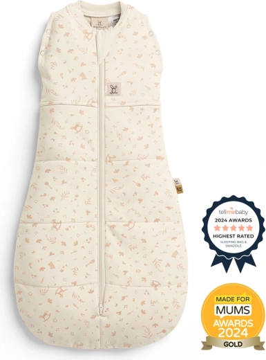 ergoPouch svøb og sovepose 2-i-1 Cocoon Lullaby 2,5 TOG