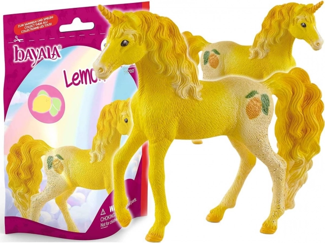 Schleich bayala citronføl af enhjørning