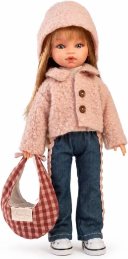 Antonio Juan Emily realistisk dukke med krop helt i vinyl, 33 cm