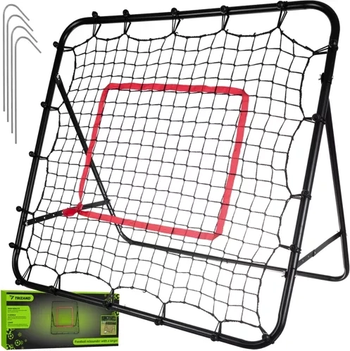 Fodbold rebounder med målområde fra Trizand