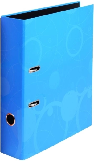 A4 ringbind NEO COLORI blå, hævearm, 7 cm