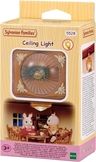 Lille loftslampe til dukkehus SYLVANIAN FAMILIES – loftlys