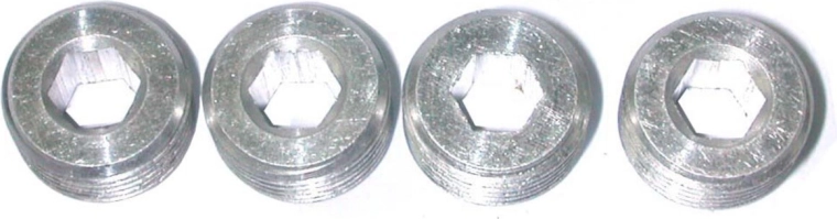 Sekskantet aluminiumsskrue JAMARA Mega HN