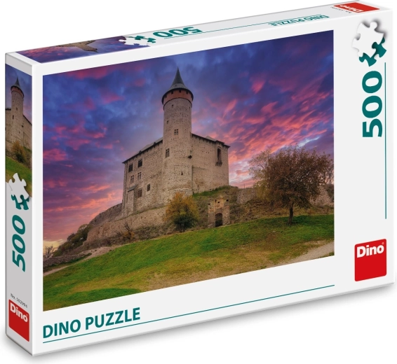 500 præcist udskårne brikker