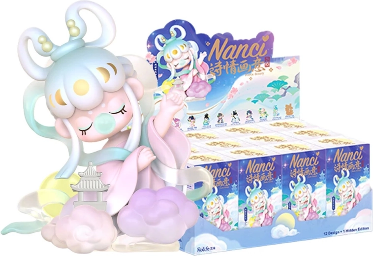 Rolife Nanci Poetic Beauty-samlerfigur blind box - 1 stk.