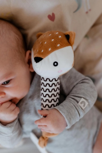 Blid pivelyd til stimulering af hørelsen