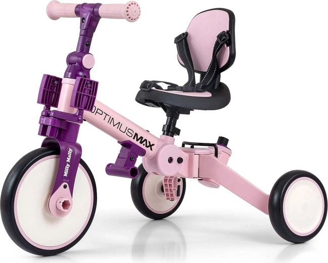 Komfort og sikkerhed for de små ryttere