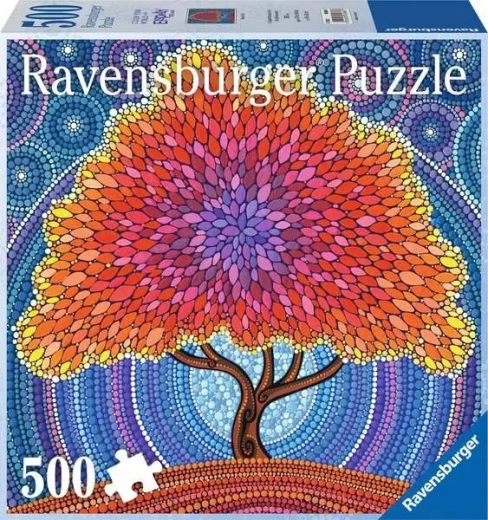 Ravensburger puslespil Livets træ 500 brikker