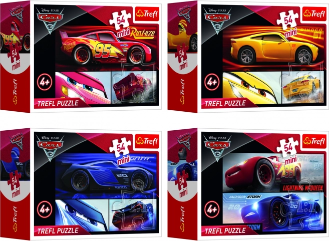 Trefl Puslespil 54 mini Disney Biler 3