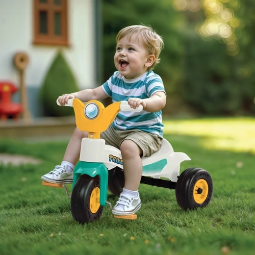 Forreste pedaler til udvikling af koordination