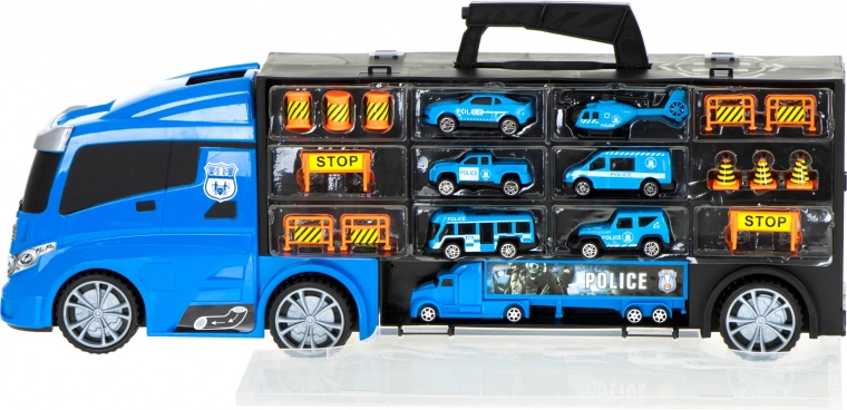 Kuffert med stor kapacitet op til 26 biler