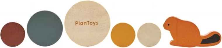 Bæredygtigt træspil fra PlanToys