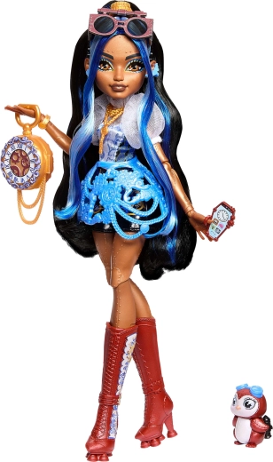 Detaljeret tilbehør og perfekt posering