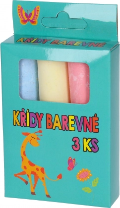 Farvede fortovskridt