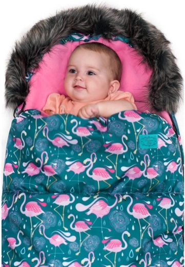 Sikker fastgørelse i barnevogn og på kælk