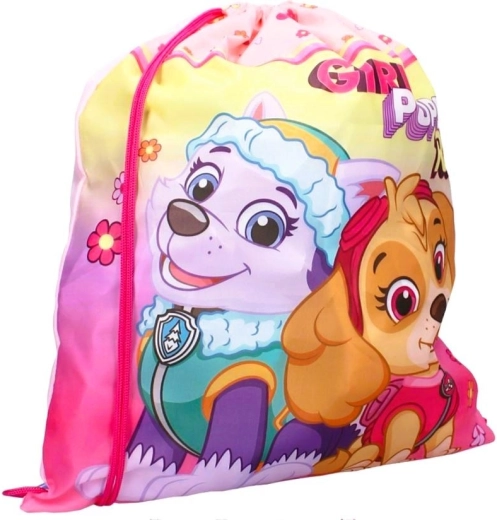 Børne gymnastikpose Paw Patrol med Skye og Everest