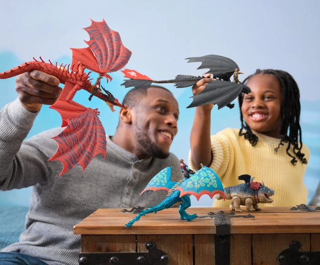 Fælles leg og endeløse historier