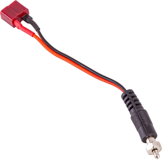 Adapterstik DEAN – konnektor til opladning af klips til gløderør - 1 stk.