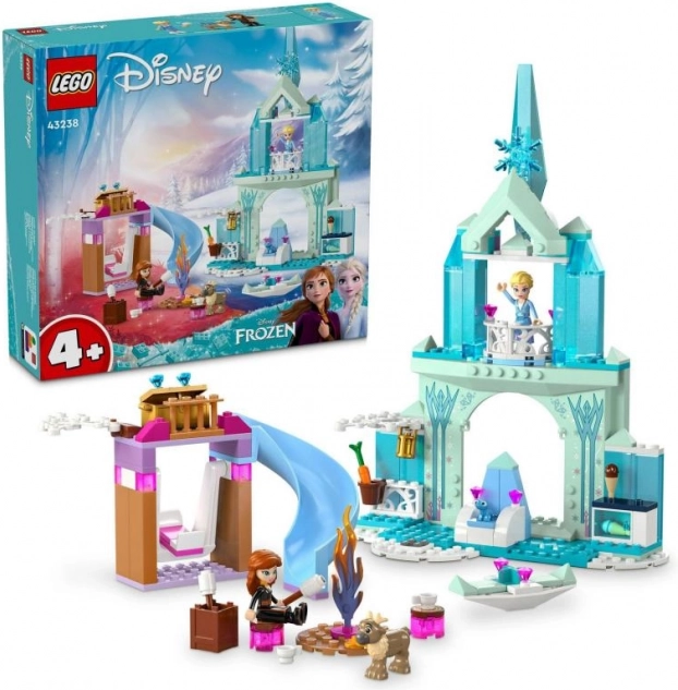 LEGO® Disney Princess™ 43238 Elsa og Frost-slottet