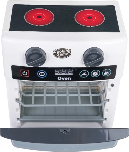 Let betjening som en rigtig ovn