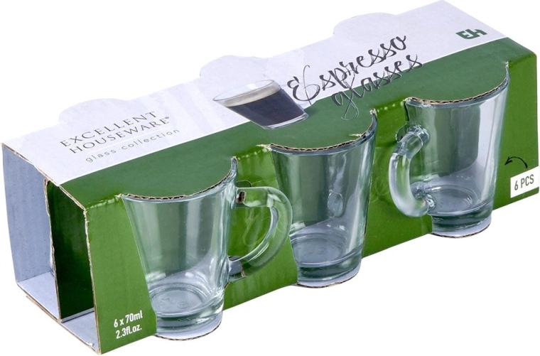 Ideel størrelse til ægte espresso