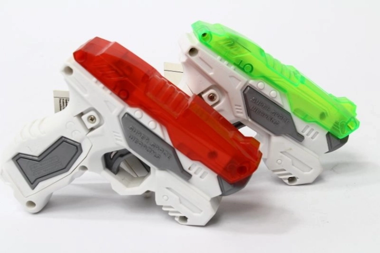 Børne batteridrevet pistol 0518L