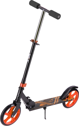 Sammenklappelig løbehjul NILS Extreme orange 200 mm
