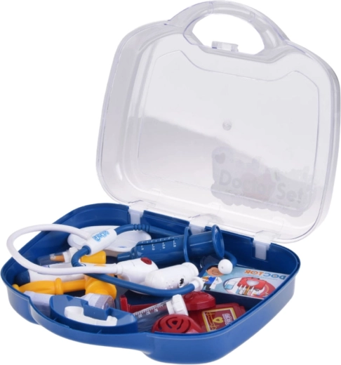 Alt samlet i en bærbar kuffert