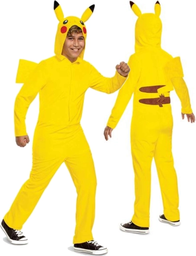 Autentisk POKÉMON Pikachu-design