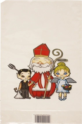 Mikolassæk i klar PVC 21 × 40 × 8,5 cm