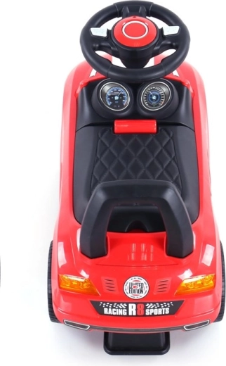 Praktisk opbevaringsplads til legetøj