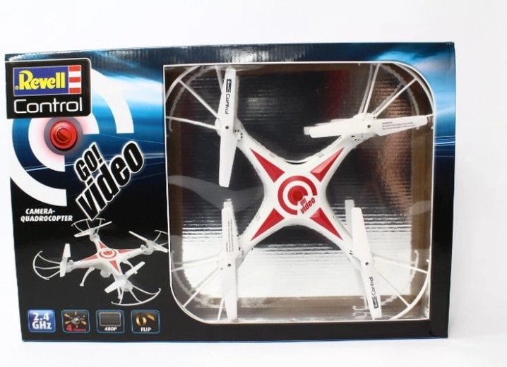 Revell Control kamera-kvadrokopter Go!Video