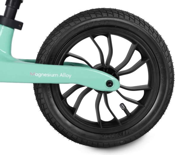 Let og robust ramme i magnesium alloy