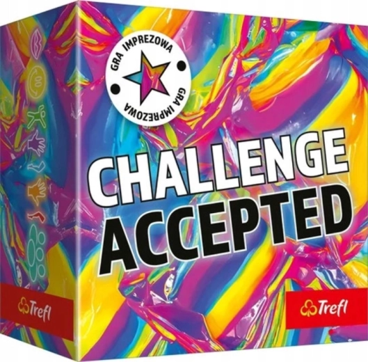 Trefl Challenge Accepted – partyspil med udfordringer