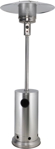 gas terrassevarmer MalTec Zone GH155-SS med overtræk