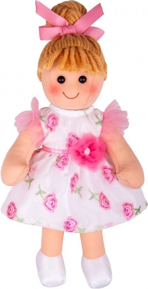 Bigjigs Toys stofdukke Megan 34 cm