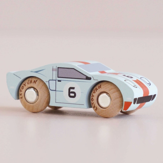 Le Toy Van træ-racerbil Fred