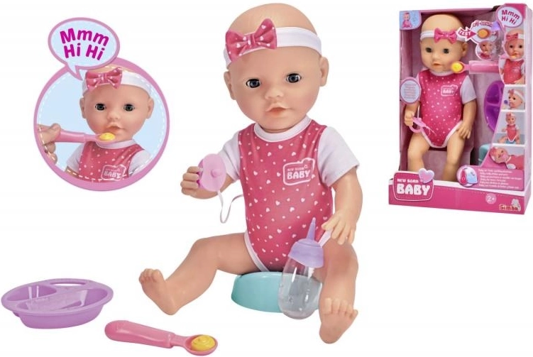 Panenka New Born Baby Hungry 38 cm